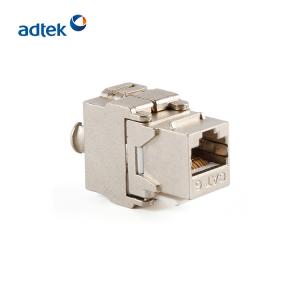 China ABS Ethernet Keystone Jack Rj45 Keystone Module Connector wholesale