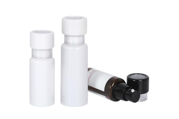 Quality PETG arielss bottle 15ml 30ml 50ml 80ml 100ml for cosmetic skincare packaging bottle for sale