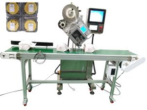 China YIMU Zebra ZE500 Print Apply Labeling Systems QR Barcode Corner Label Applicator wholesale