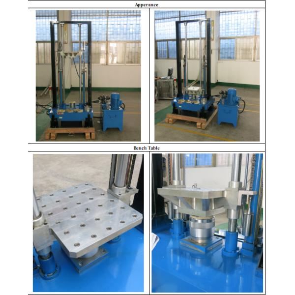 SS-Series Acceleration Mechanical Shock Test Machine Half Sine Wave