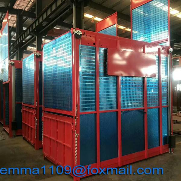 Customized SC200 200 Building Elevator Slow Middle and High Speed 2T Double Cage