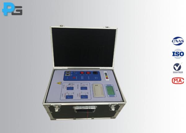 Quality CVT Testing Function Dielectric Loss Tester 15PF~60000pF Cx Range For Transformer for sale