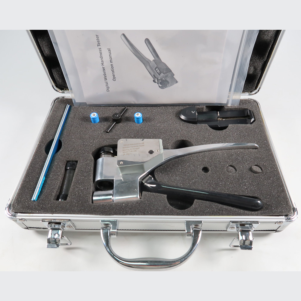 Portable Digital Webster Hardness Tester TSW-20 0-20 HW Test Range
