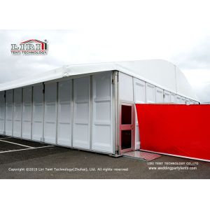 High Security 75kg/sqm 15x40m Arcum Outdoor Event Tents