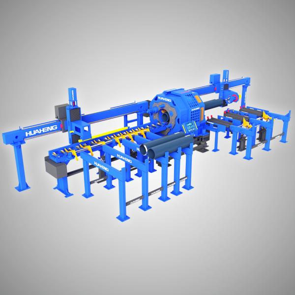 Quality Integrated Cutting And Beveling Machine Pipe Preparation Line for sale