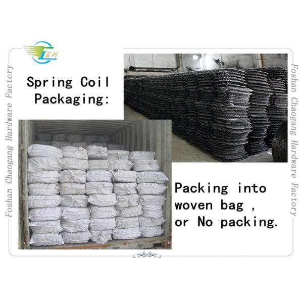 Compressed Bonnell Spring Coil For Single / Full / Queen / King Size Mattress
