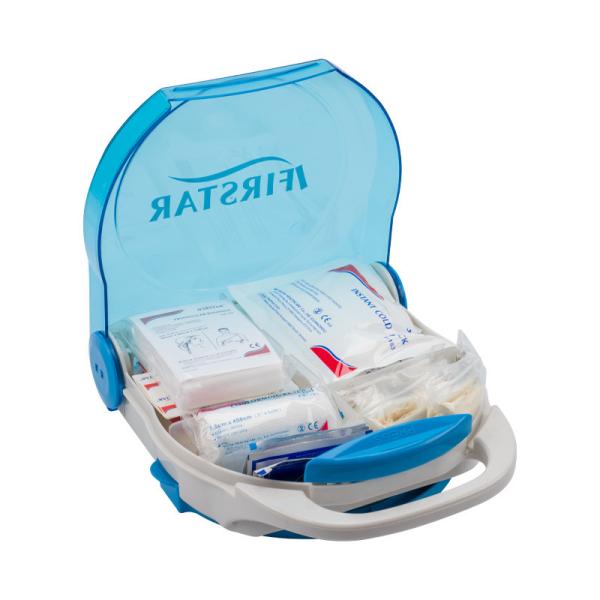 Waterproof Empty First Aid Kit Box Custom Printed PP Plastic Medical Emergency Box