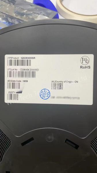 Quality IQS253MSR Capacitive Touch Sensor IC 3Ch Ultra Low Power for sale