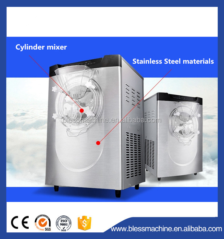 Stainless Steel Commercial Ice Cream Maker Machine