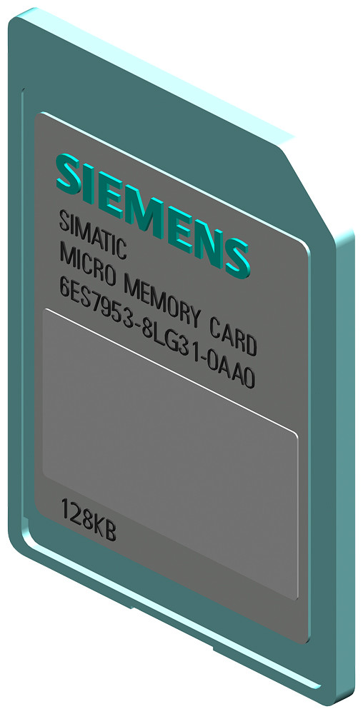 6ES7953-8LG31-0AA0 Memory Card SIMATIC S7 For S7-300/C7/ET 200 3 3V Nflash 128 KB