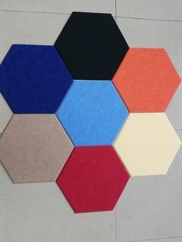 Quality 3.6kg Colorful Polyester Recording Studio Acoustic Panels For Decoration for sale