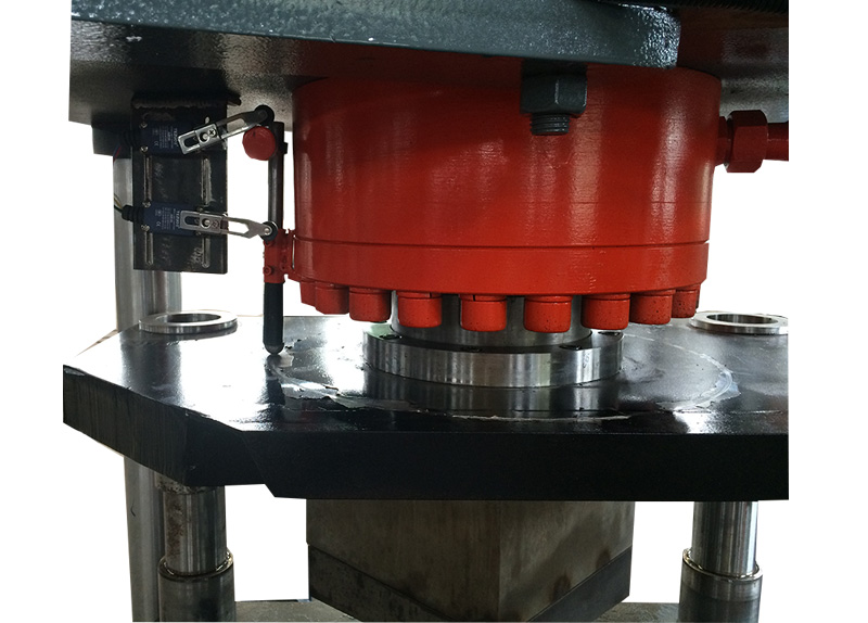 Hydraulic Notching/Marking Machine For Angles Electrical Rotary QJ200 (Patent)