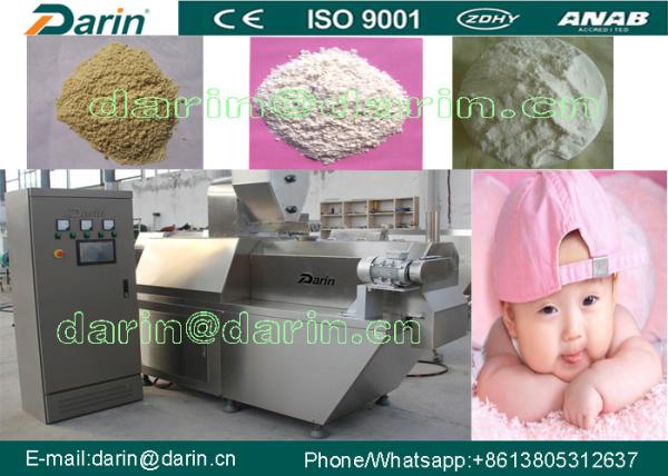 Quality Fully Automatic Nutritional Baby Powder Food Extruder Machine /  baby food making machine for sale