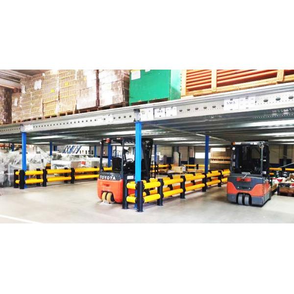 Steel Structure Garret Mezzanine Building 