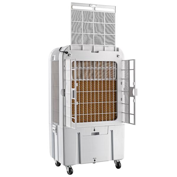 Quality 35m2 Cool Wind Air Cooler , Axial Swamp Cooler Air Conditioner for sale