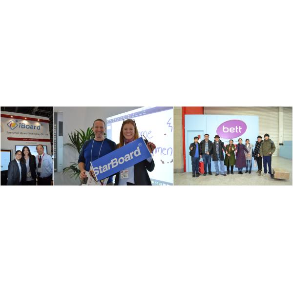4K Smart Interactive Display , 11 keys Interactive Touch Screens For Schools