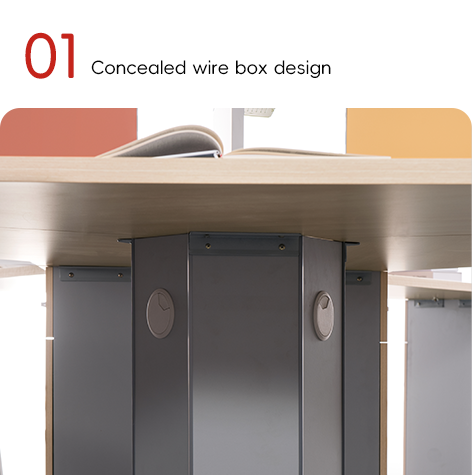 Modern design simple fashion abnormal desk