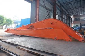 China Highly Efficient Long Reach Excavator Booms , 14m Long Reach Arm For HITACHI ZX 470 wholesale