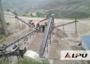 China Custom Mining Conveyor Systems CE With Large Inclined Sidewall wholesale