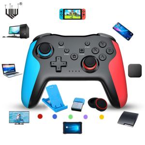 China Wireless 2.4G Nintendo Switch Game Controllers Bluetooth 4.0 wholesale