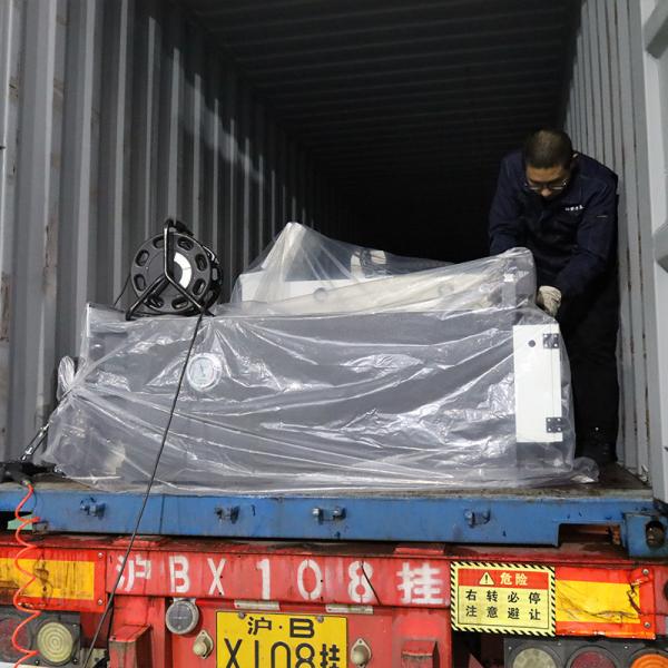 CE V Groove Cutting Machine For Ornamental Metal Design CNC V Grooving Machine