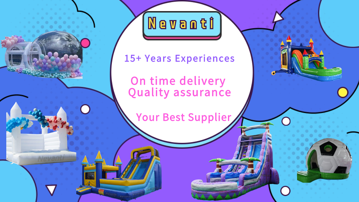 White Inflatable Obstacle Course for Adult Water Play Game Accessory Supply