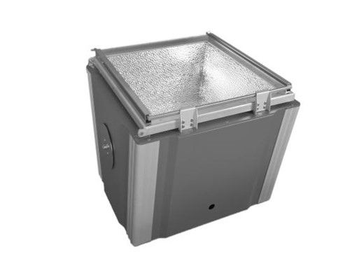 DIN 75220 Electric Vehicle Solar Simulation Test Chamber Halogen Lamp Test Chamber