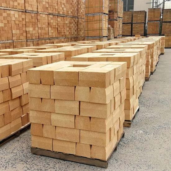 Quality High Refractoriness 1.85~2.0g/cm3 High Alumina Refractory Brick For Cement Rotary Kiln for sale