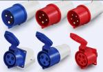 portable Industrial power Boxes with Socket and MCB waterproof outlet Distributi