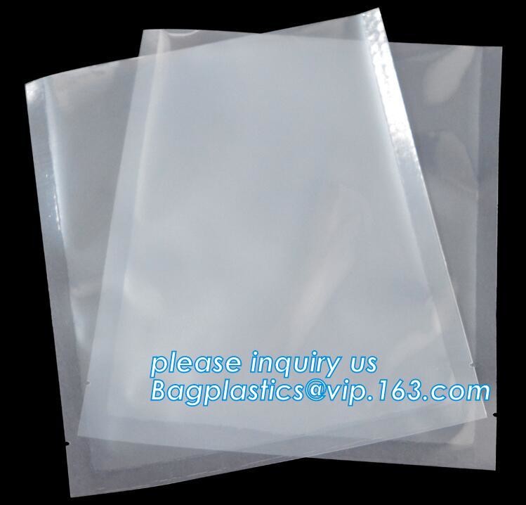 Embossing Resealable Vacuum Food Bags For Household Eco- friendly Texture Vacuum Food Storage Plastic Bag Rolls Moisture