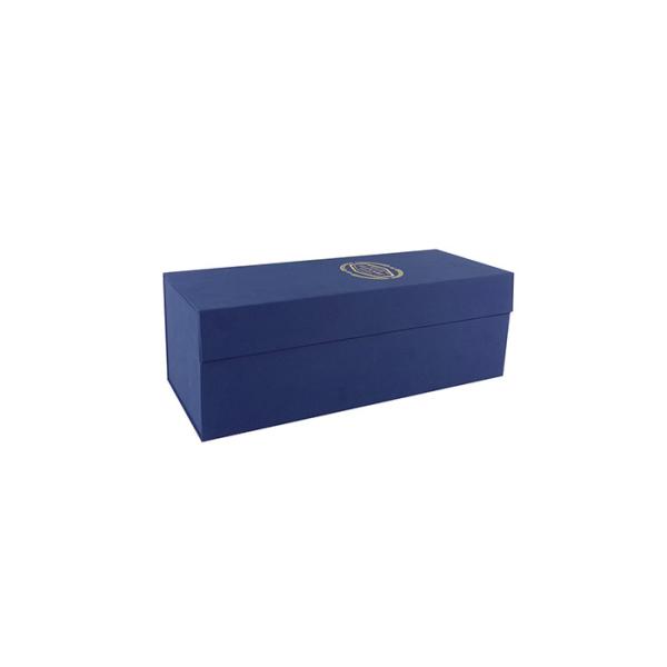 Special Paper Cardboard Bottle Gift Box, CMYK Eco Friendly Food Box With Insert