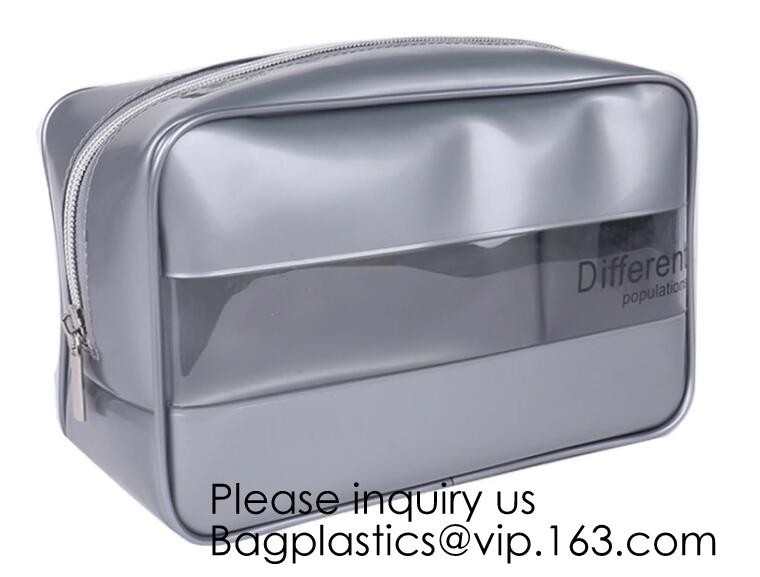 Custom Clear Pvc Lady Handbag Set Transparent Beach Tote Bag With Inner Pouch,Shoulder Tote Holographic PVC Beach Bag