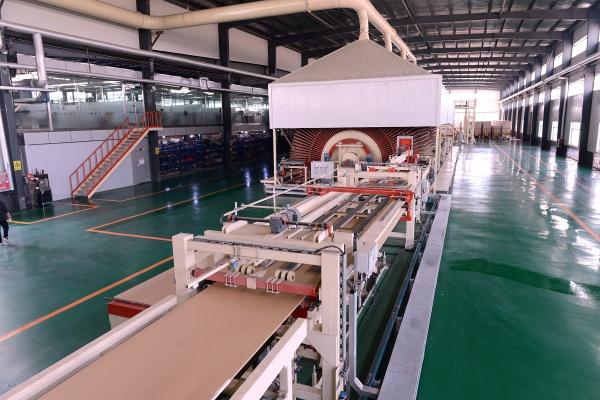 Quality 150000CBM Particle Board (PB) Making Machine Production Line for sale
