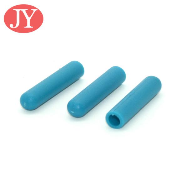 BBP FREE Jiayanag aglet plastic tipping colorful ABS print colorful plastic tipping end cap plastic end cap