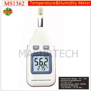 China Digital Humidity and Temperature gauge MS1362 wholesale