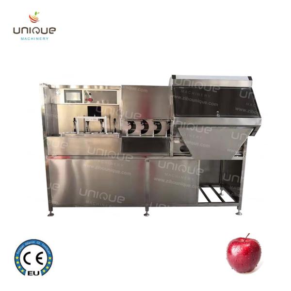 Industrial Automatic Persimmon Apple Peeling and Coring Machine for Food Processing