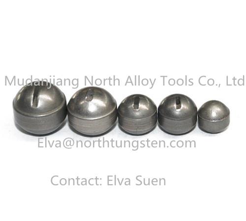 Quality Tungsten alloy round drop fishing sinker for sale