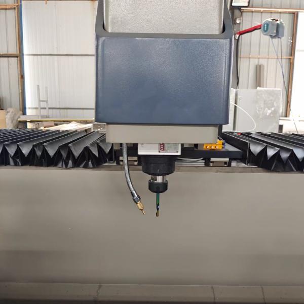 3 Axis Aluminum Window Door Machine Aluminum Drilling Milling Machine