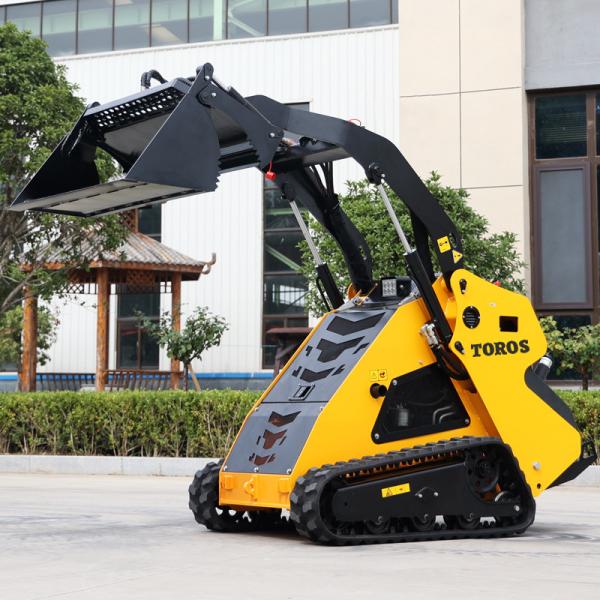 Quality Closed Loop Hydraulic Skid Steer Loader for sale