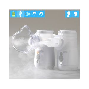 Infantile Asthma Vibrating Mesh Technology Nebulizer Use At Home Medicamentous