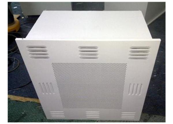 Quality Customized Dimension HEPA Filter Box / HEPA AIR Diffuser For Clean Room for sale