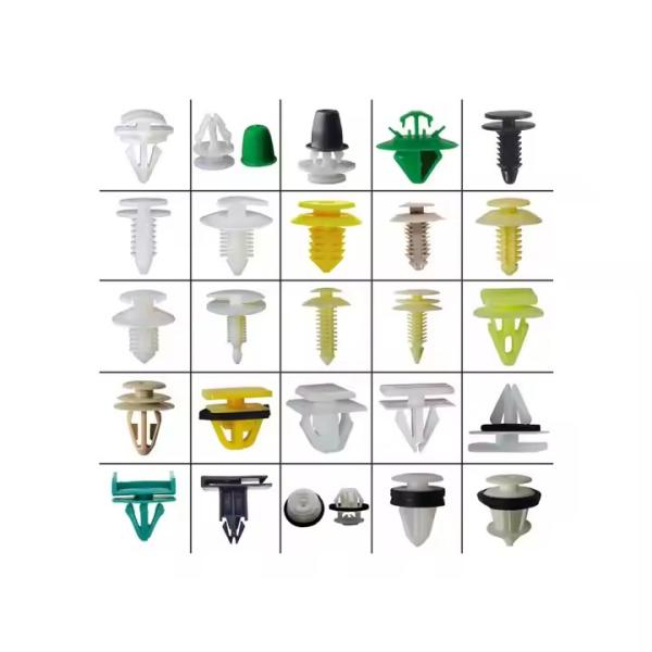 D764 Nylon Plastic Auto Door Trim Panel Clips Retainer Fasteners