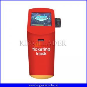 China Payment touch screen custom designed kiosk services with POS PINPAD wholesale