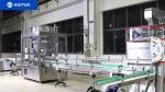 Pagoda Cap Capping Machine High Speed Capping Machine 300 Bottles/Min