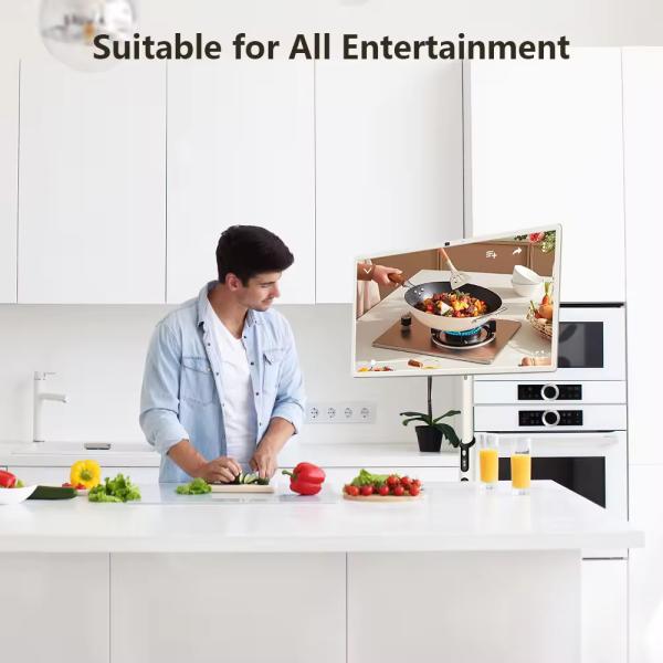 Easy Navigation with 116Wh Battery Capacity Movable Tablet PC / TV