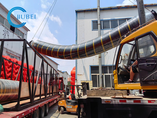 High Flexible Self Floating Hose With Long Using Life For Dredging Operations