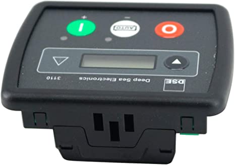 DSE3110 Diesel Generator Accessories 50Hz Frequency Black Color