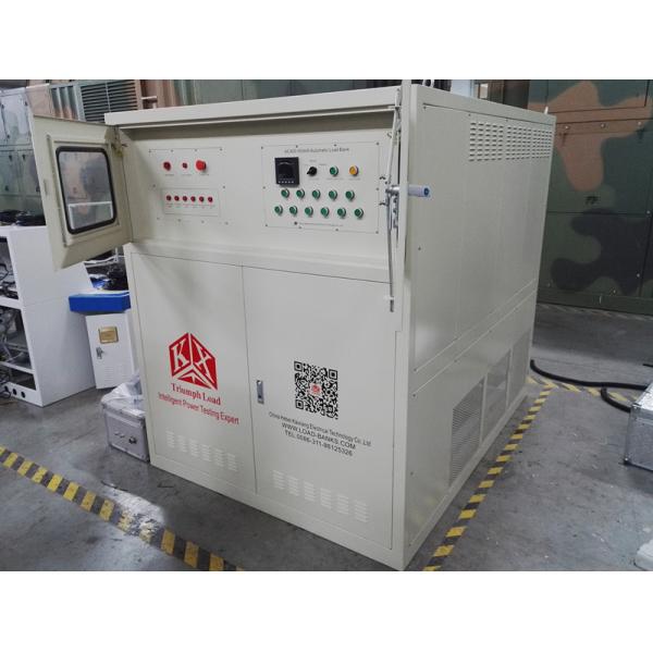Intelligent AC Load Bank For Ocean Engineering , Manual Resistive Load Bank