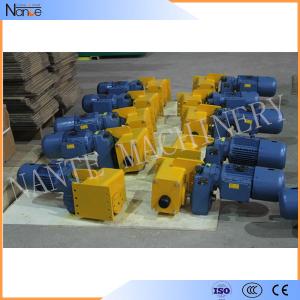 China Wheel Block and End Crane Carriage , overhead crane components wholesale