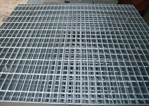 Q235 Mesh Platform HDG Walkway Steel Grating Panel